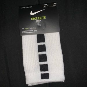 Nike elite kids socks